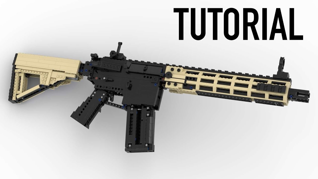 LEGO M4 CoDMW2 Tutorial