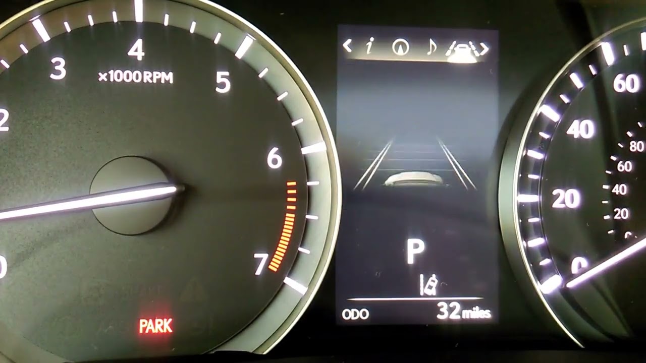 Как использовать систему удержания полосы движения Lexus Lane Keep Assist! RX 350