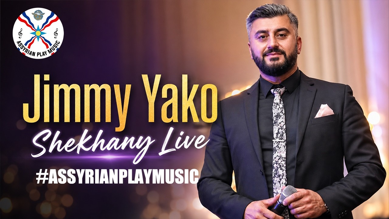 Jimmy Yako shekhany live on stage 