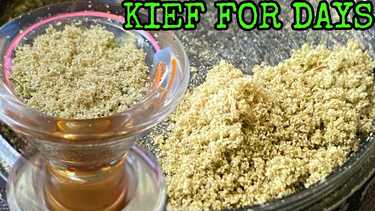 How To Get More Kief