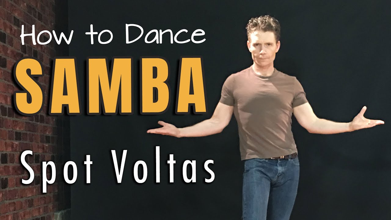 How to dance Basic Samba Spot Volta | Latin Dance Tutorial