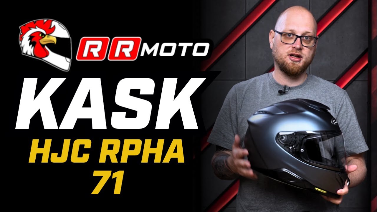 HJC RPHA 71 - szosowy kask integralny premium