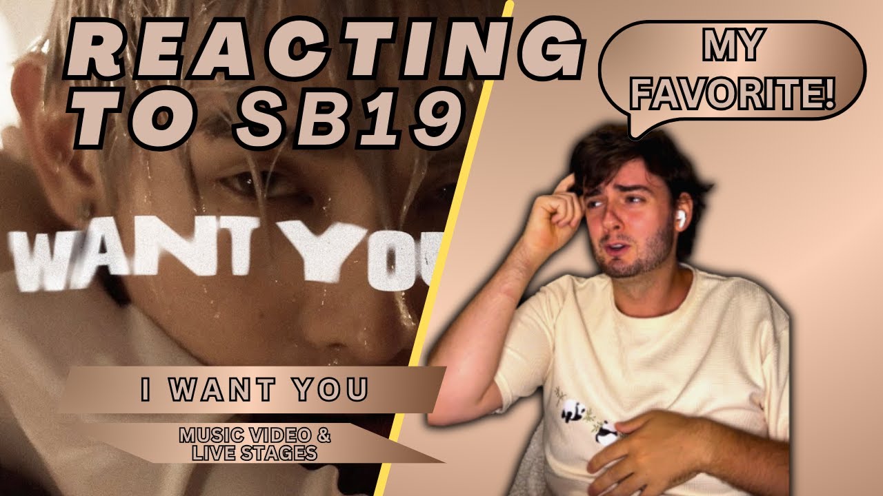 reacting to SB19 – 'I Want You' (music video & live performance, VEVO) | HEARTFELT ENERGY ❤️‍🔥