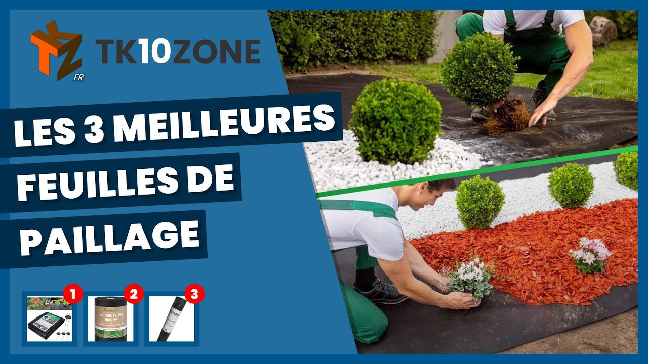 Les 3 meilleures feuilles de paillage