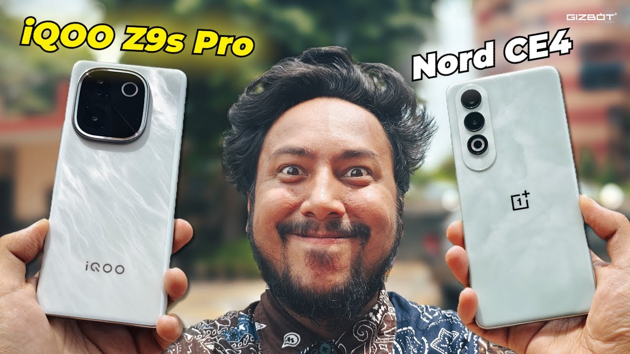 iQOO Z9s Pro vs OnePlus Nord CE4 ⚡️ 5 Major Differences!