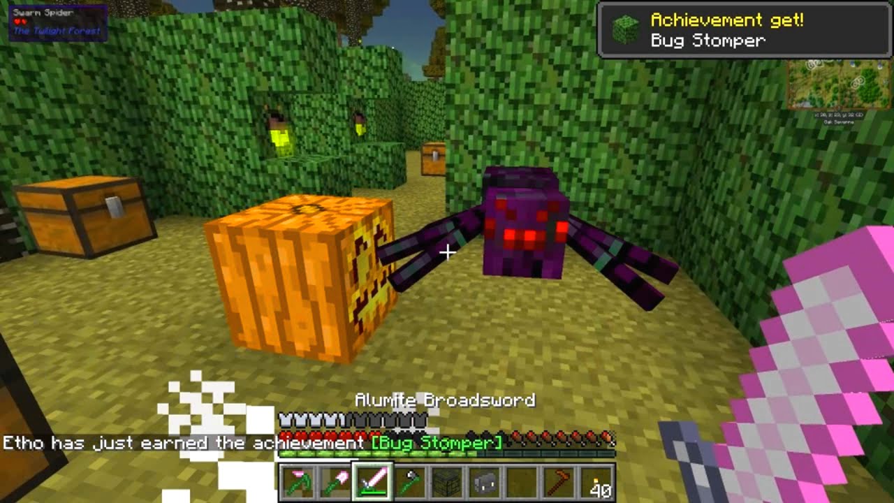 Etho's Modded Minecraft #8: Messy Closet