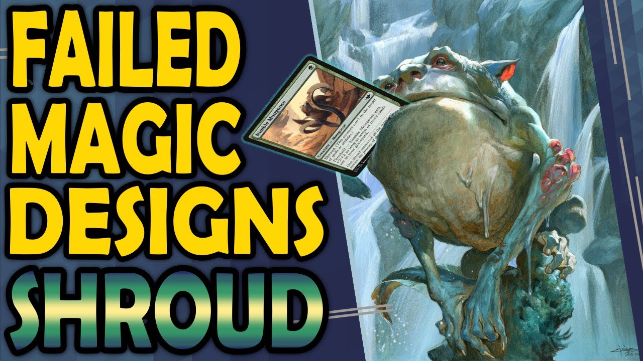 Эволюция Shroud &mdash; неудачные проекты MtG
