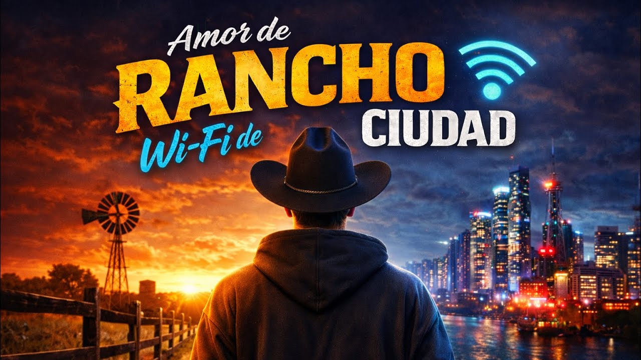 Amor de Rancho, Wi-Fi de Ciudad - Grupo Arias