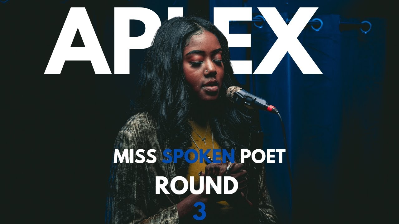 MISS SPOKEN POET - APEX ROUND - APL6