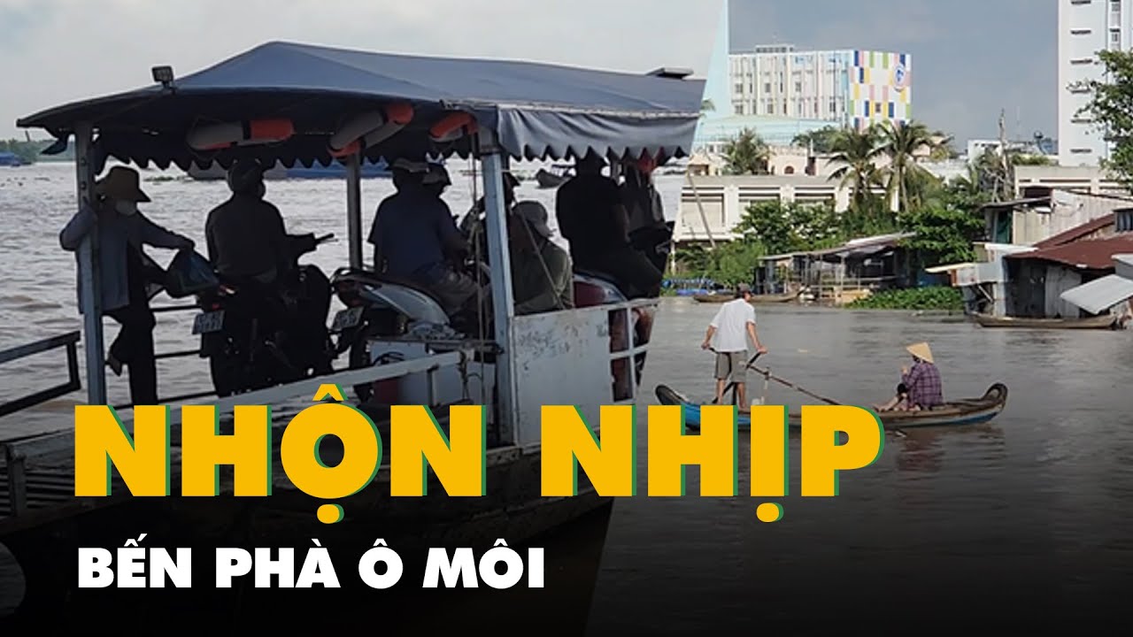 Bến phà Ô Môi nhộn nhịp trở lại, cư dân sông Hậu vui mừng sau nhiều tháng chờ đợi   Tuôi Tre Online