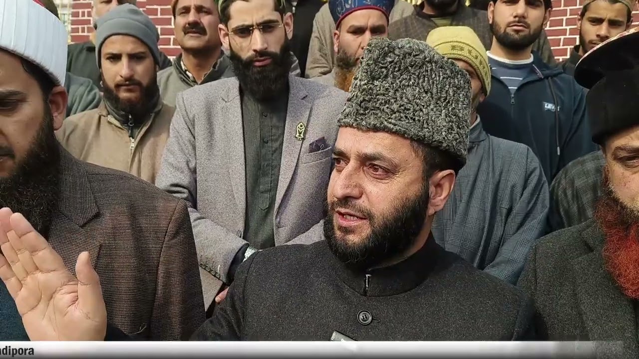 Mirwaiz Hassan Firdousi Visited Jamia Qadriyyah Trigam Shadipora 17Th January 2026