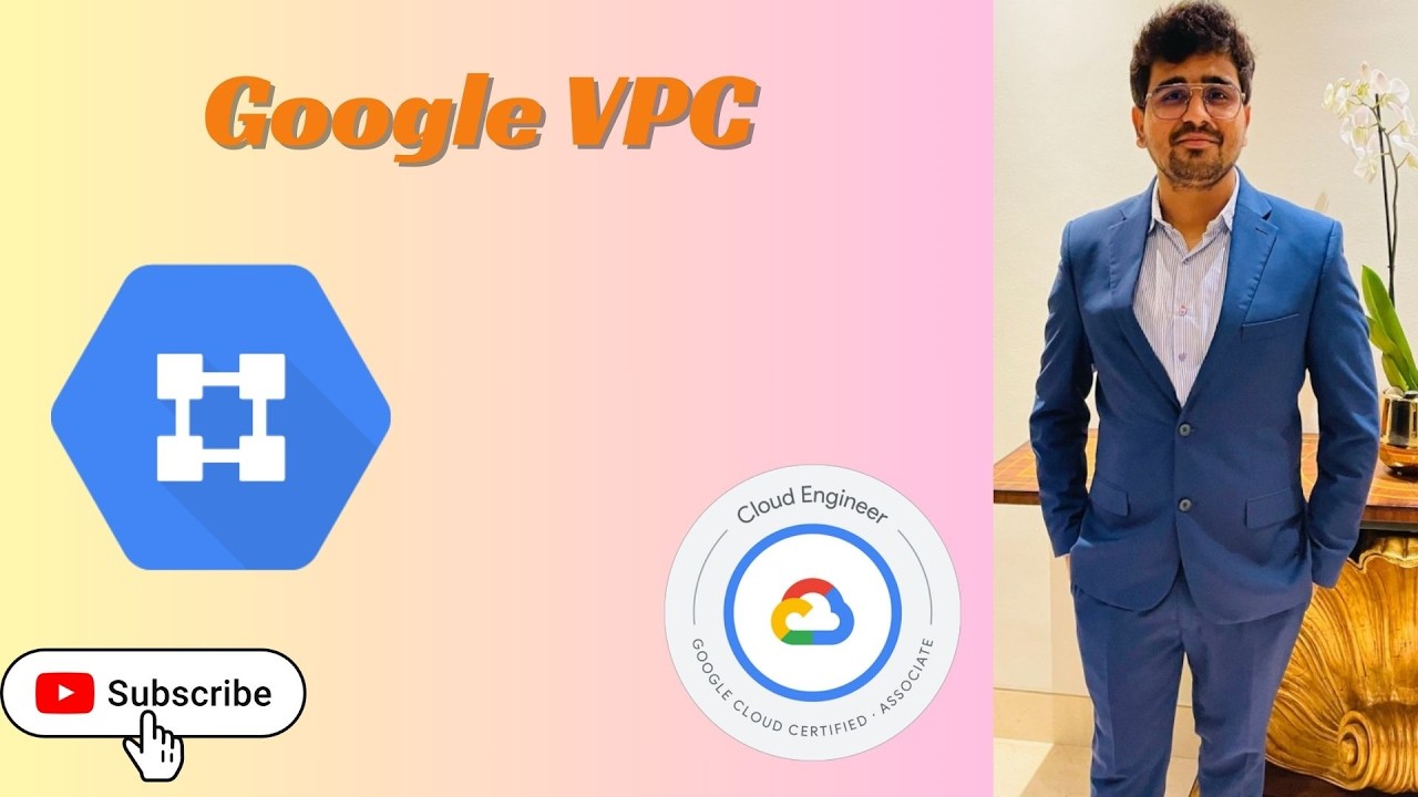 Google Cloud VPC Explained | Global Network, Subnets & Virtual Machine Setup