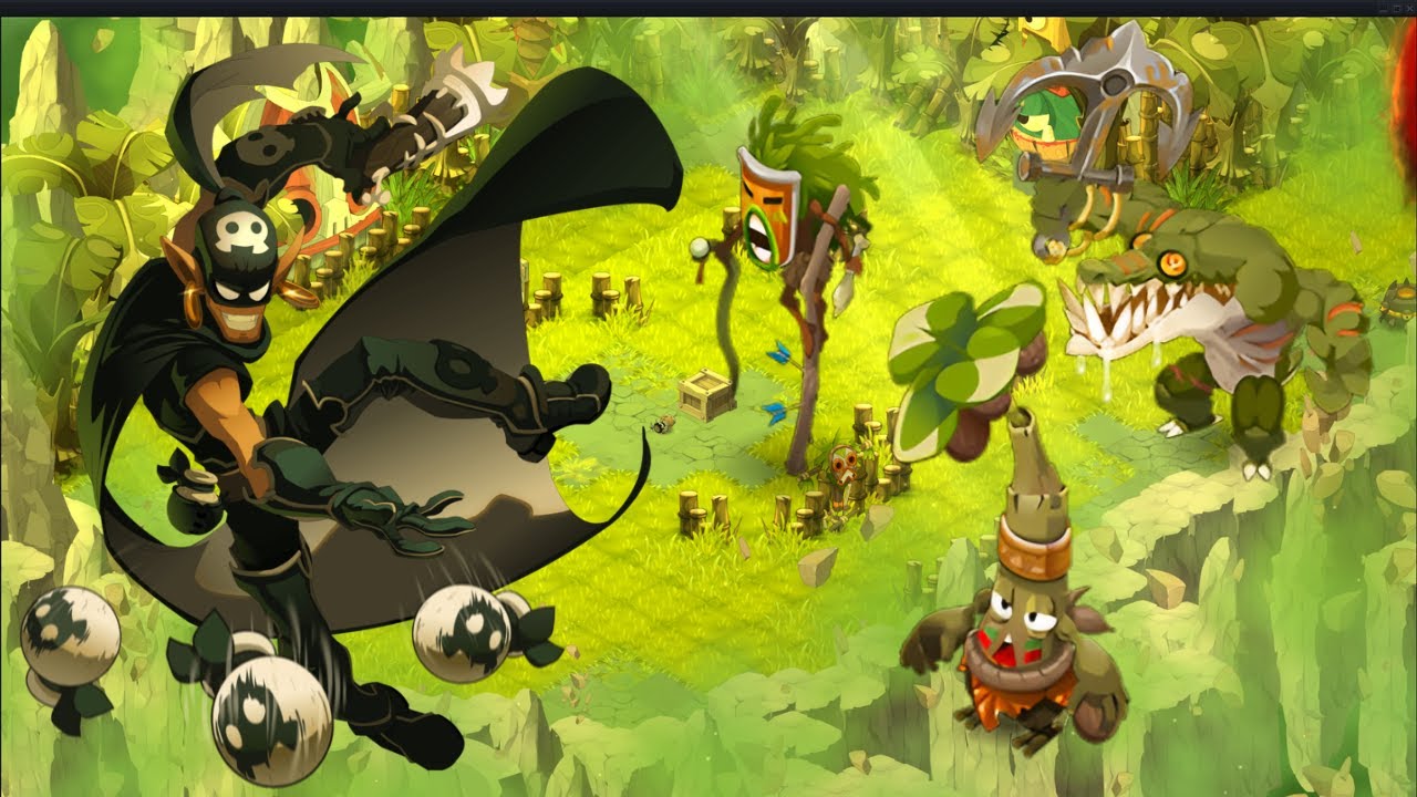 Wakfu - Roublard vs Brèche de Moon