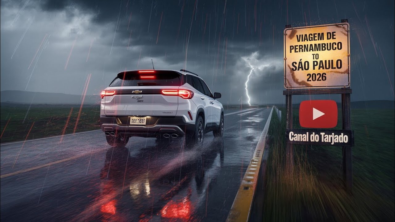 Episódio 22 BR 040/ Anel Viário Betim/ viagem de carro de Pernambuco para São Paulo 2026