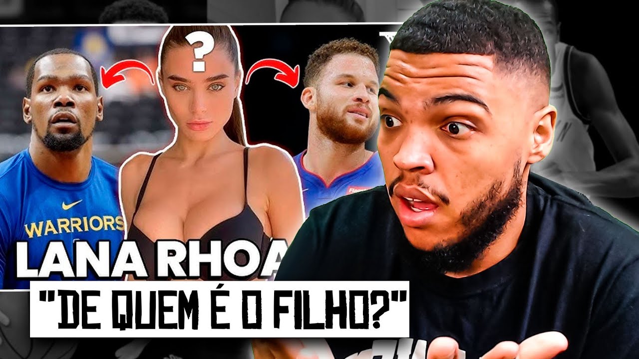 LANA RHOADES e a sua POLEMICA com a NBA - React do Jota