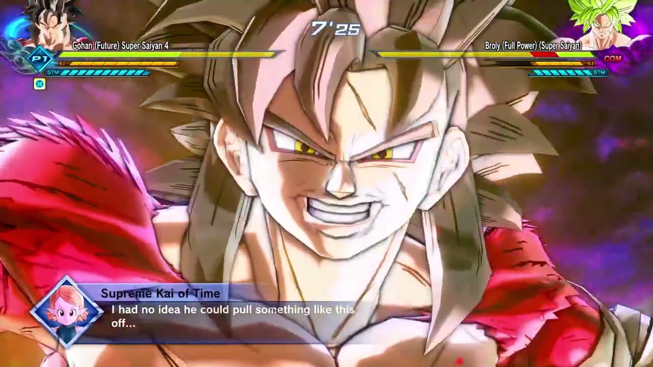 Dragon Ball Xenoverse 2 Gohan Super Saiyan 4 PQ 142