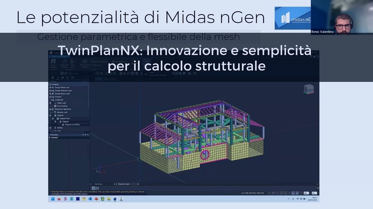 Webinar | TwinPlanNX: Innovazione e Semplicità per il Calcolo Strutturale