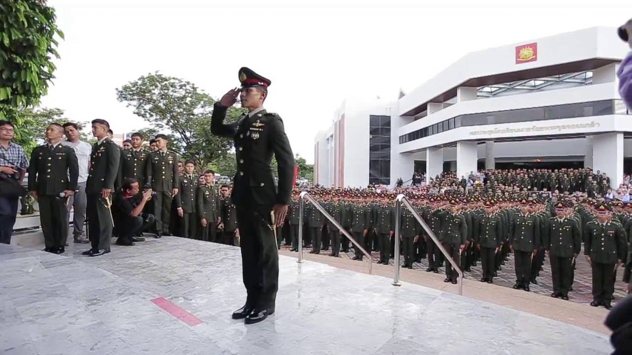 จปร 67 หลังลอดซุ้มกระบี่ และปฏิญาณตน