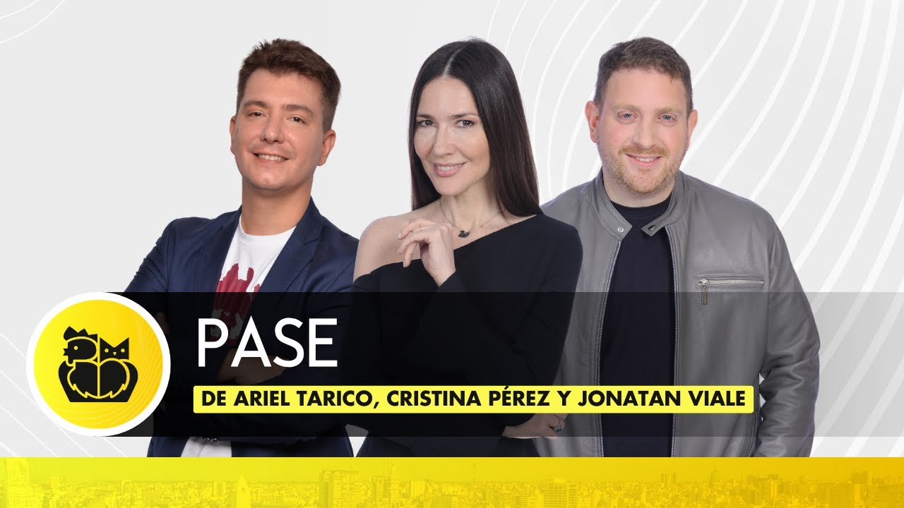Reviví el pase entre Cristina Pérez, Jonatan Viale y Ariel Tarico