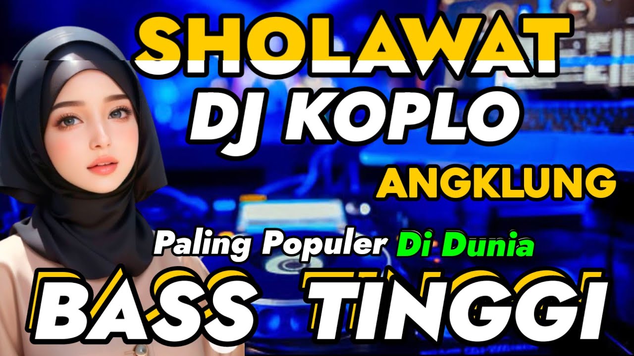 SHOLAWAT PENARIK REZEKI DAN PEMBAWA KEBERKAHAN, SHOLAWAT JIBRIL MERDU TERBARU, SHOLAWAT NABI