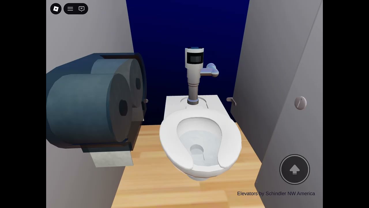 School With Restrooms (Roblox)