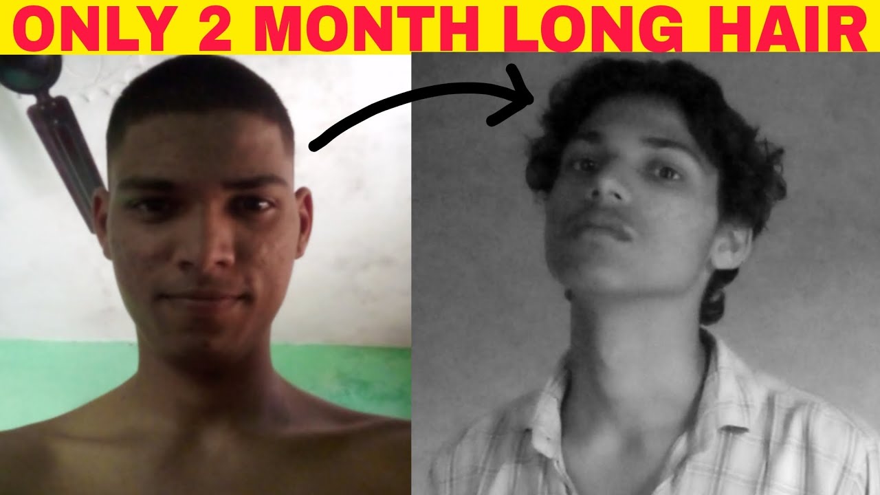 HOW TO LONG HAIR ONLY 2 MONTH | FAKE👀