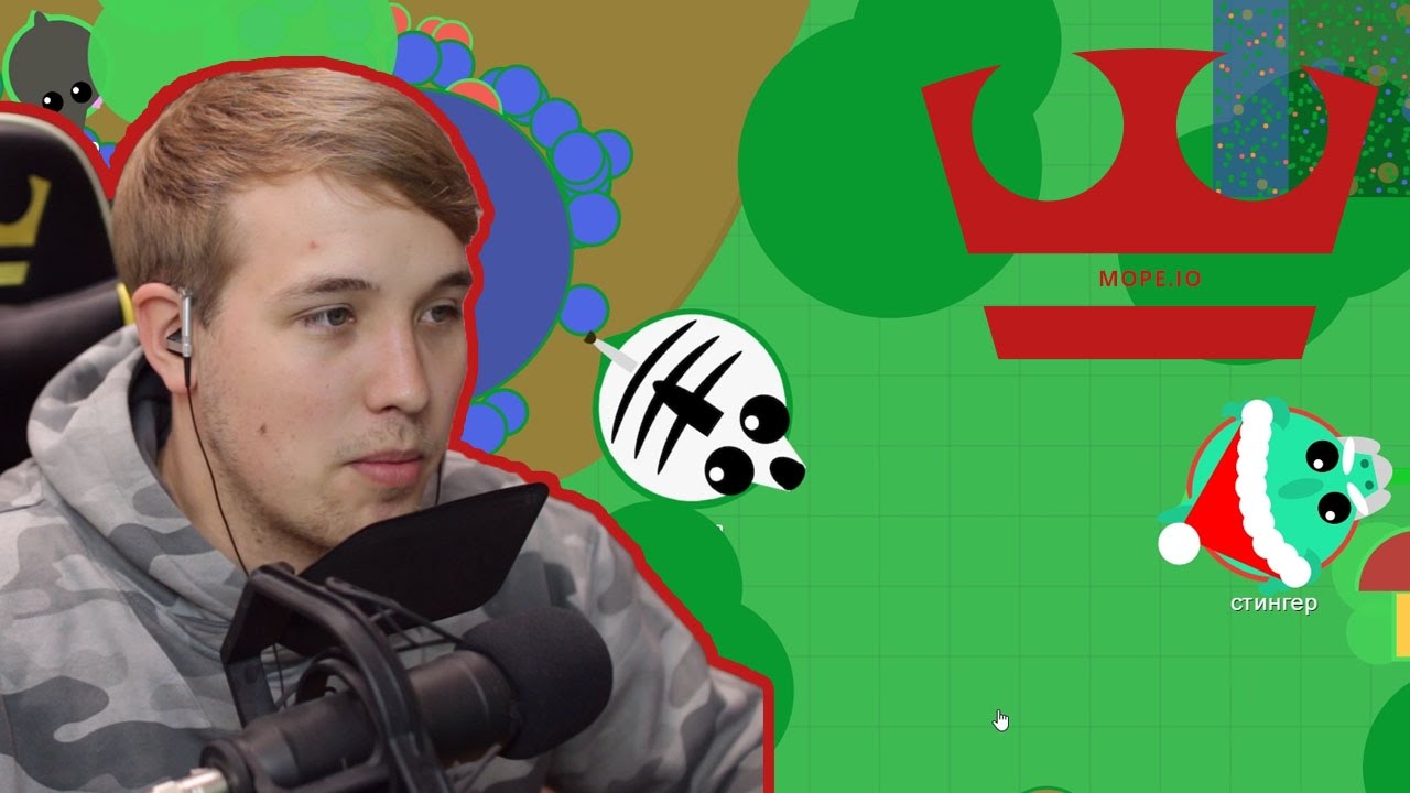Jirka Hraje - mope.io - jsme zvířátka