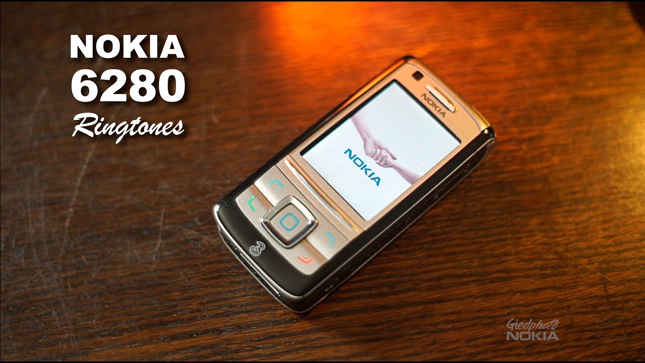 Nokia 6280 Ringtones (2005) 1/2  🎼🎵 🎶