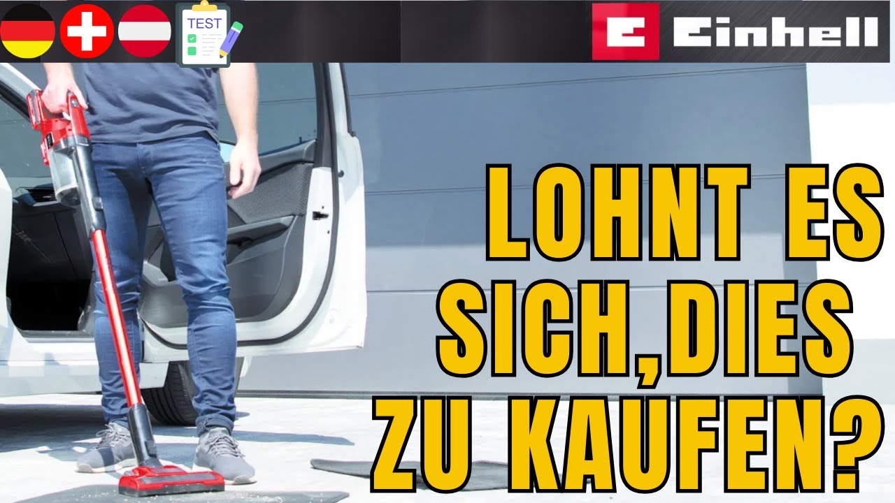 AKKU-STIELSTAUBSAUGER Einhell TE-SV 18 Li-Solo DEUTSCHLAND DEUTSCH  SWITZERLAND  AUSTRIA