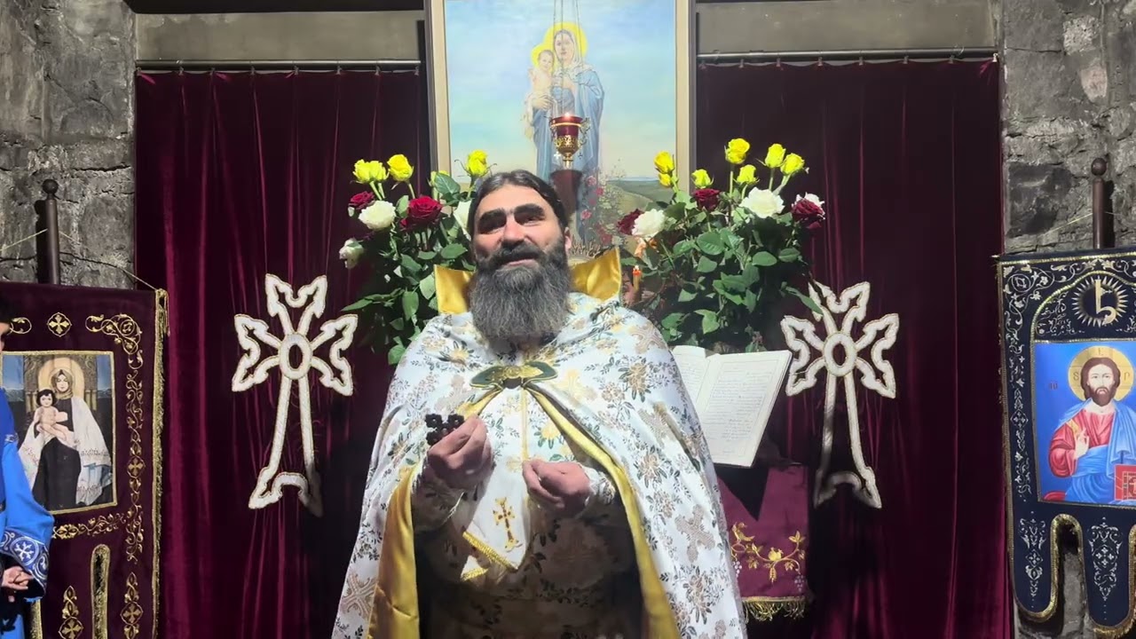 ՍԻՐՈ ՊՏՈՒՂՆԵՐԸ. ԾԱՂԿԱԶԱՐԴ, 2026 | Տեր Շավարշ | Father Shavarsh | Отец Шаварш