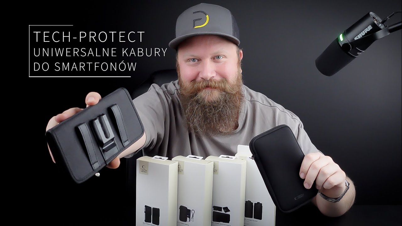 Kabubry do Paska i Uniwersalne Etui - Wsuwki do Smartfonów od Tech-Protect