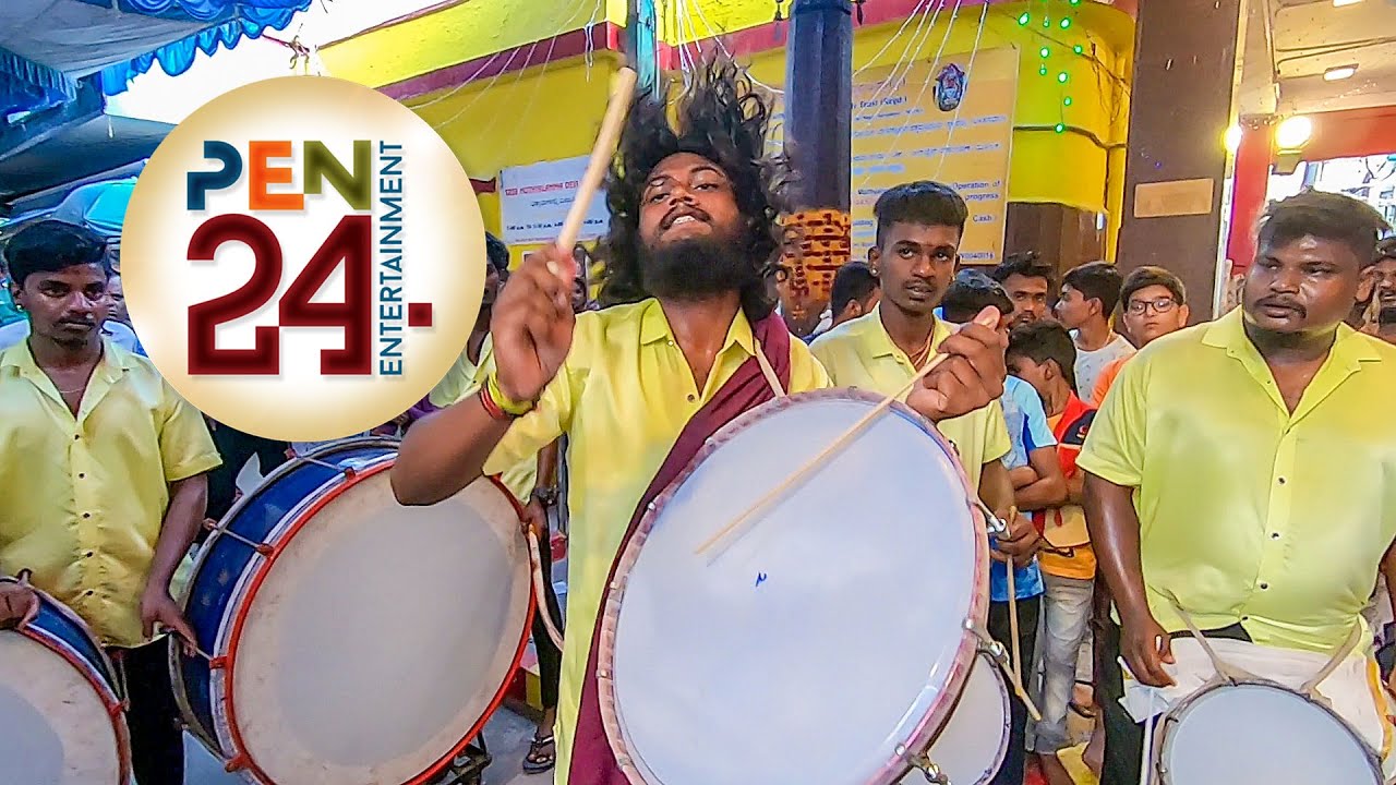 #PEN234 | Bengaluru Best Tamte players | Sri Muthyalamma Devi Car Festival  | SV Suresh Tamte Team