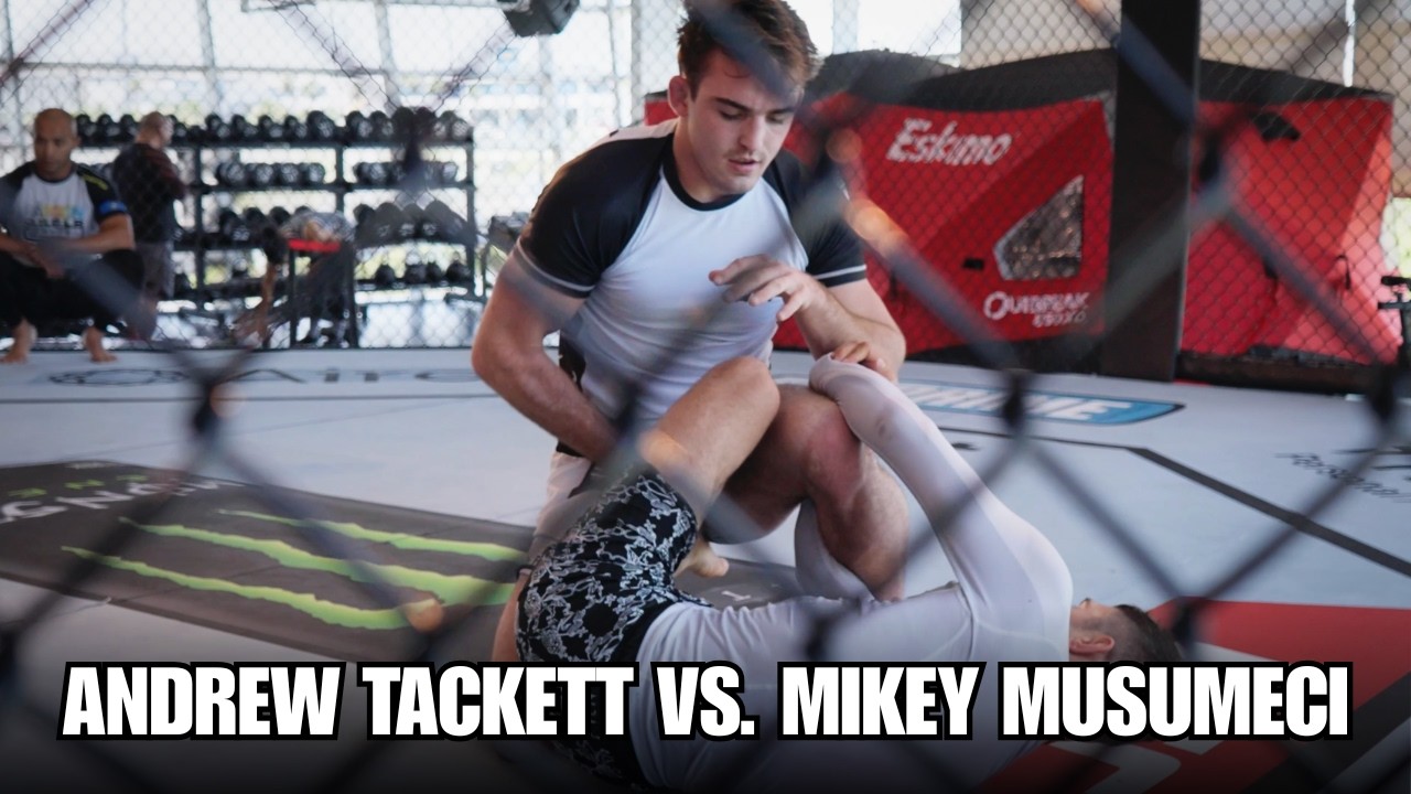 2 minutes of me flowing with Mikey Musumeci