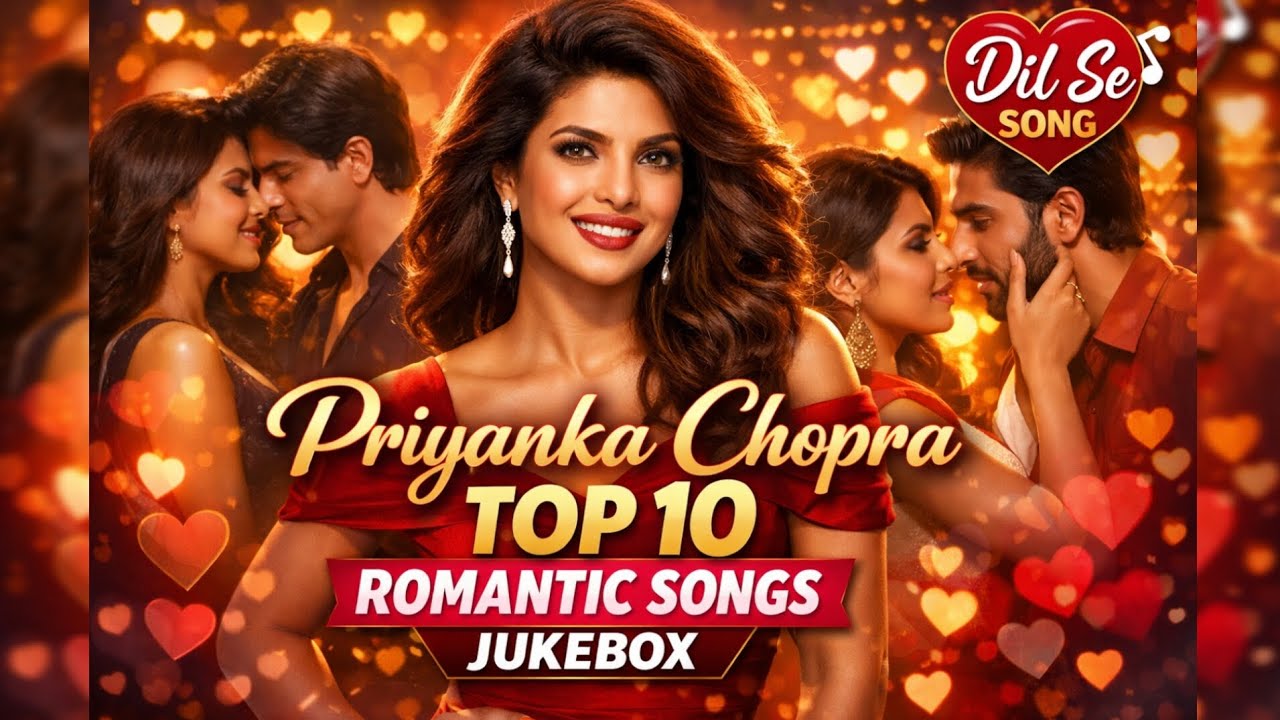 Priyanka Chopra Top 10 Romantic Songs ❤️ | Bollywood Love Jukebox | Best Hits Collection