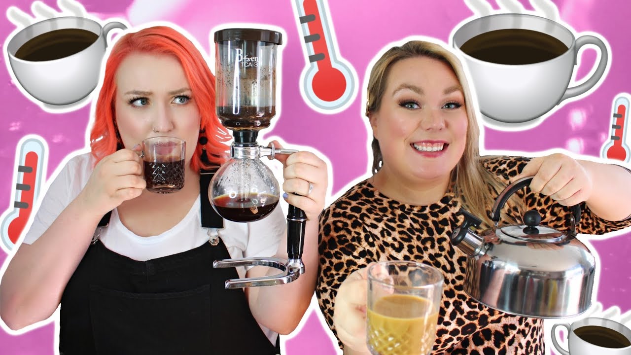On teste 5 gadgets pour faire du CAFÉ |  2FILLESORDINAIRES