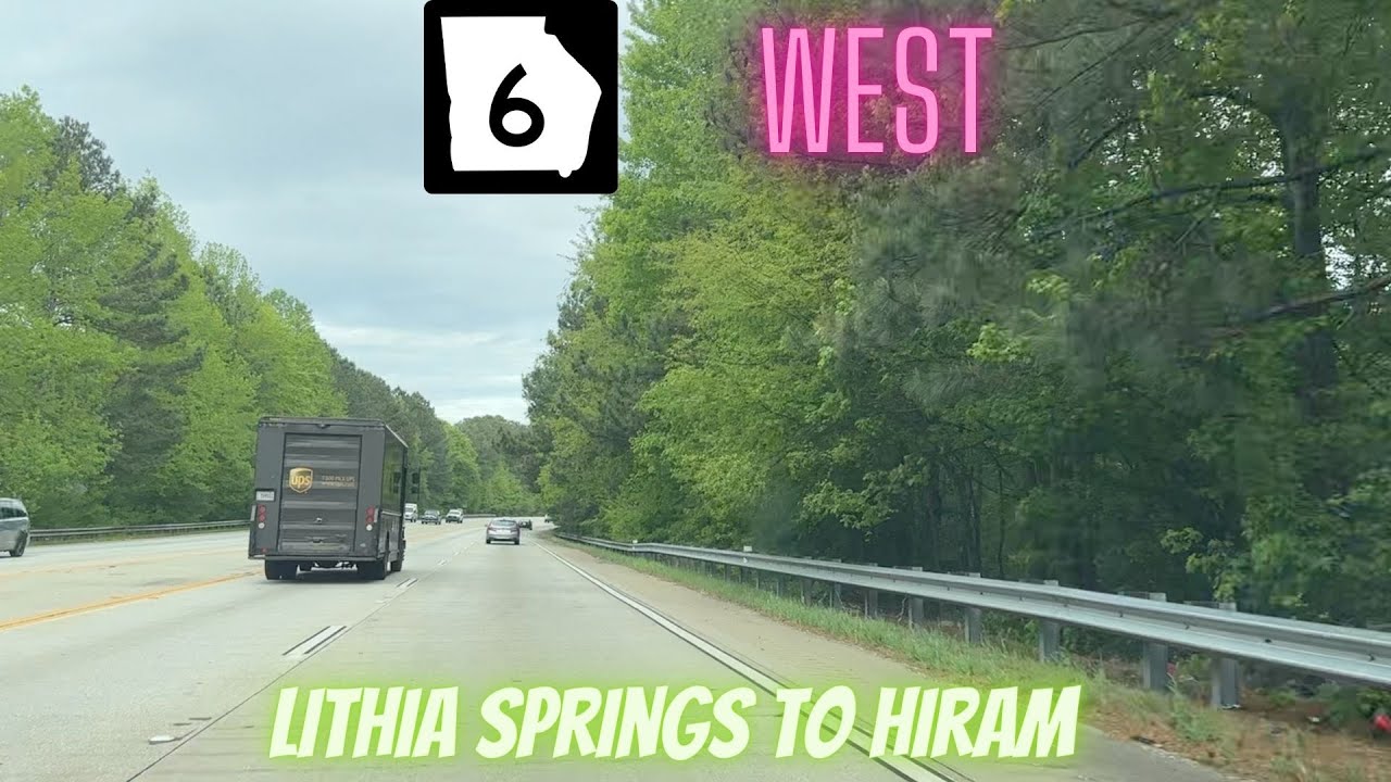 GA 6 West/Thornton Road: Lithia Springs to Hiram