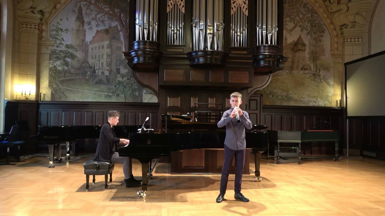 Fryderyk Chopin - Nocturn e-moll op.72 (opr. na obój i fort. David Walter), Michał Pasierbek - obój