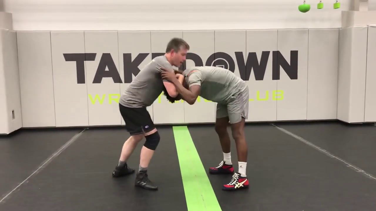 Underhook Pick to High C