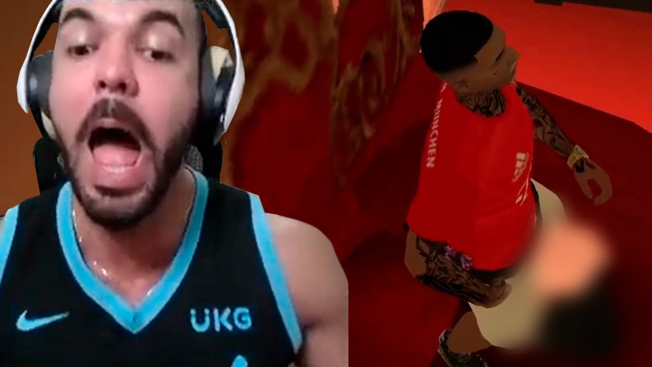 RENANPLAY CAI EM PEGADINHA NO GTA E SE DESESPERA KKKKKKKKK