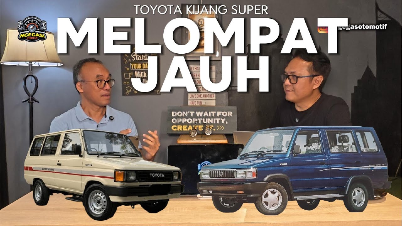 Part 2, Desain Lebih Keren, Bebas Dempul, Teknologi Sesuai Fungsi, Toyota Kijang Super Laris Manis!