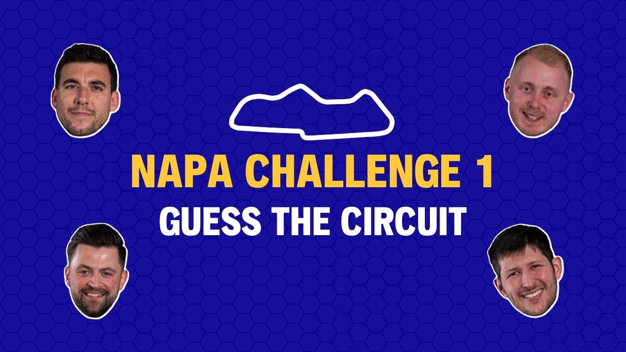 Can the Drivers Guess the Circuit? | NAPA Challenge 1