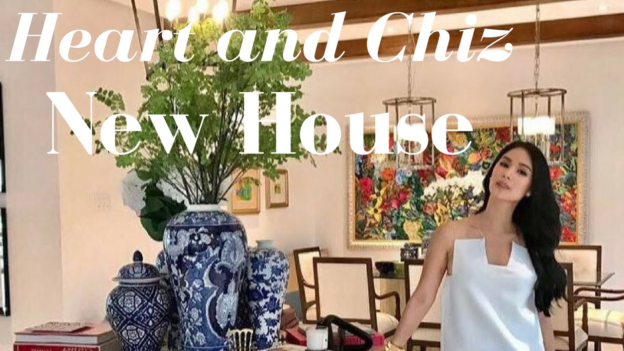 New House of Heart Evangelista and Chiz Escudero