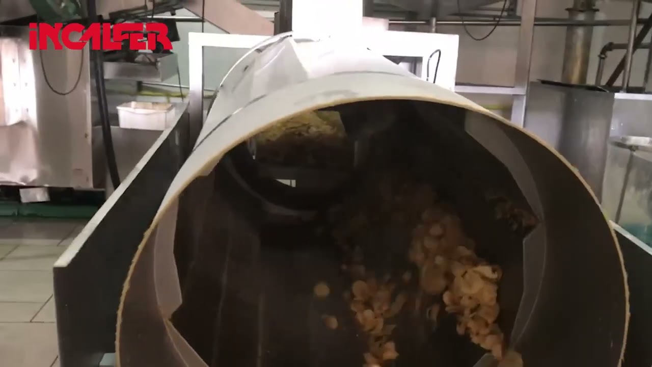 Salgador Temperador Rotativo da Incalfer - Dosagem Precisa e Distribuição Uniforme de Sal e Temperos