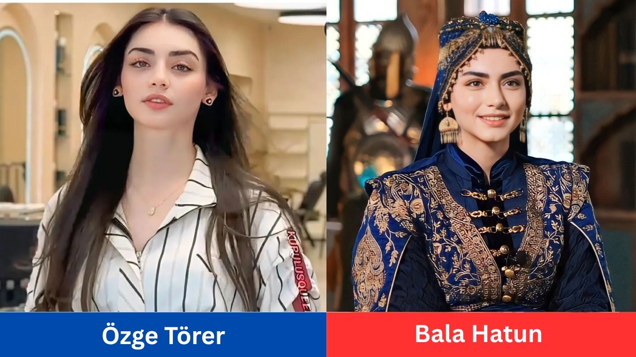 Kuruluş Osman Cast Real Name and Characters
