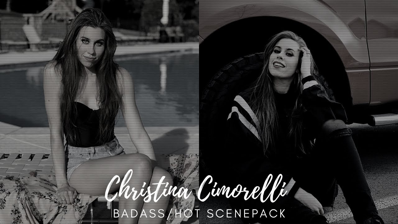 Hot/Badass Christina Cimorelli Scene Pack // 1080p (Mega Link in Description)