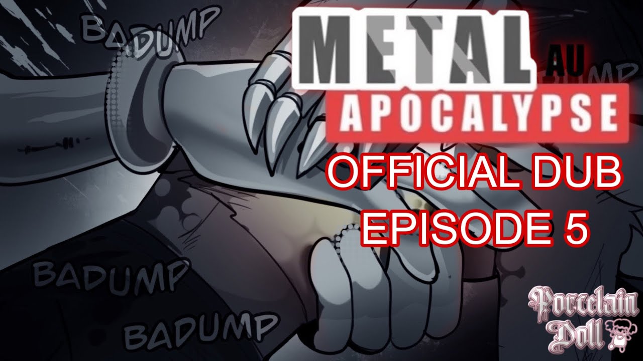 Sonic the Hedgehog: Metal AU - Episode 5 Official Dub 【 Porcelain Doll Studios 】
