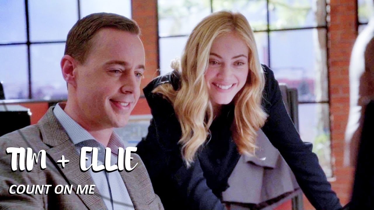 tim + ellie | count on me [ncis]