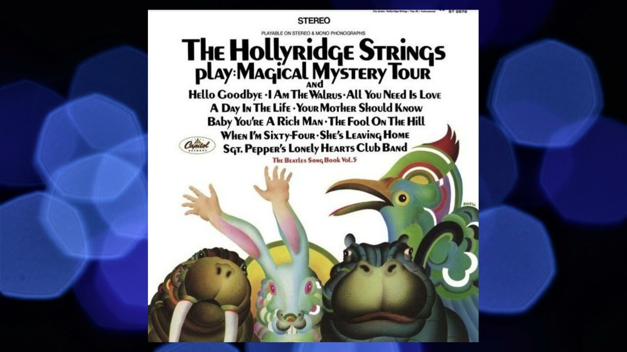 Stu Phillips and The Hollyridge Strings - Play Magical Mystery Tour