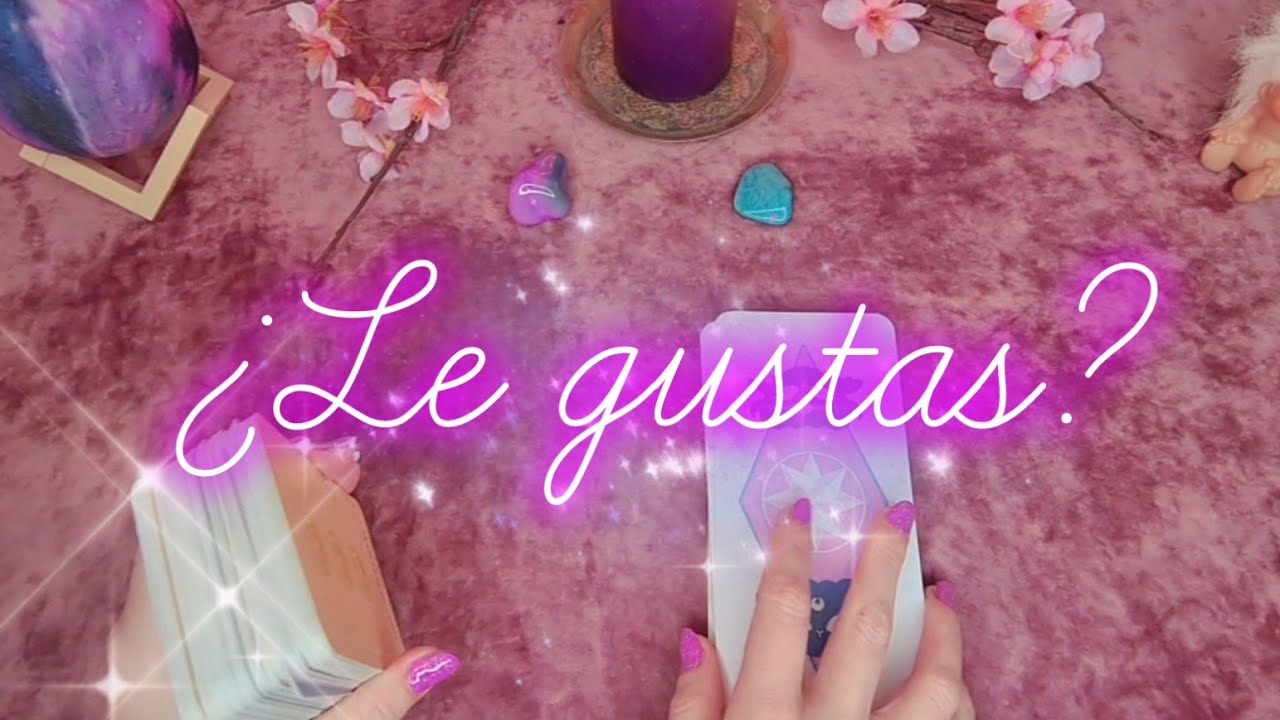 ¿Se Ha Fijado En Ti?👀¿Qué Opina?💜¿Le Gustas?🙈Tarot Interactivo Amor