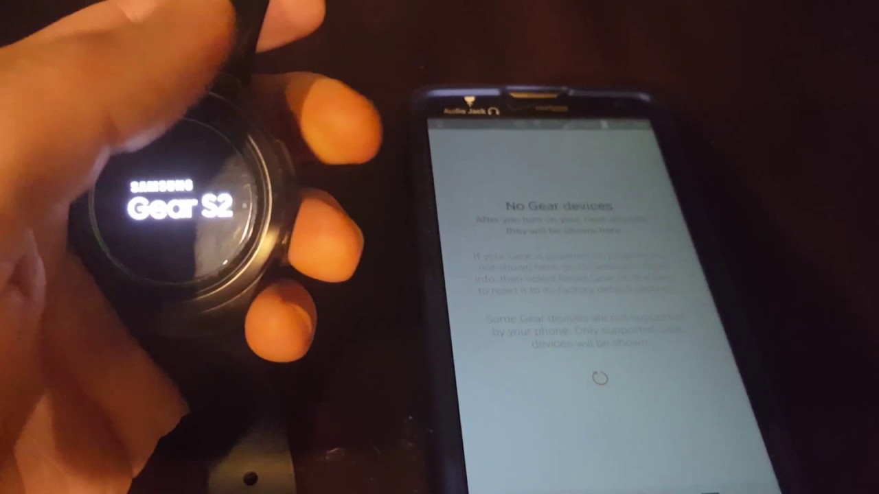Подключите Samsung Gear S2 к любому устройству Android